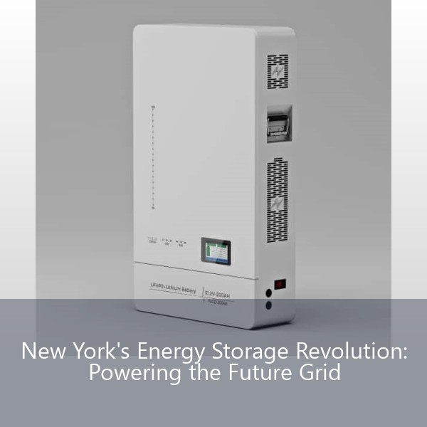 New York's Energy Storage Revolution: Powering the Future Grid